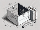 How to Measure the Internal Capacity of a Cardboard Box