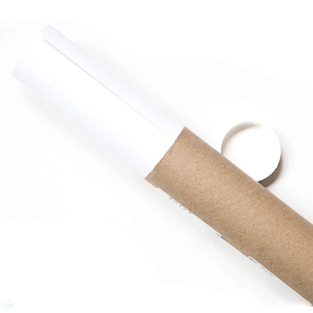 Large Cardboard Postal Tubes Size A0 940 x 76mm The Packaging Club