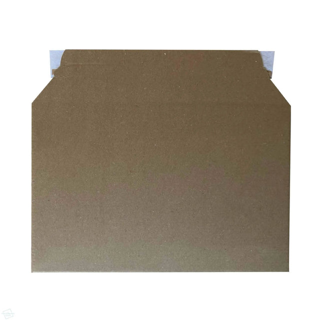 Heavy Duty Expandable Corrugated Envelopes 340 x 235 x 0-35mm The Packaging Club