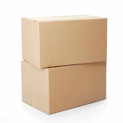 Strong double walled cardboard boxes