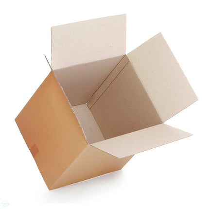 Double Wall Cardboard Boxes 254 x 254 x 254mm Pallet The Packaging Club