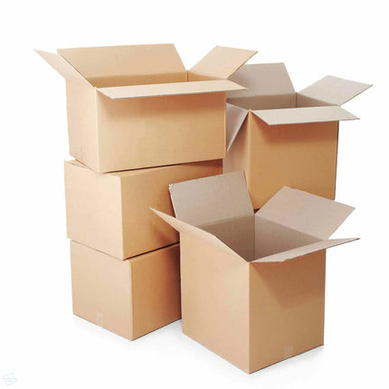 Double Wall Cardboard Boxes 305 x 229 x 127mm Pallet The Packaging Club