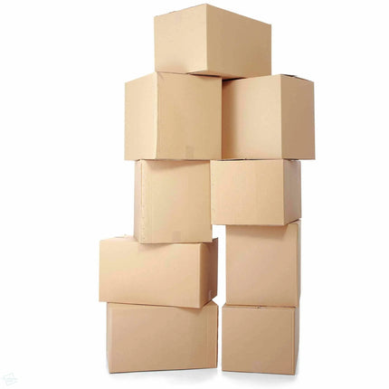 Double Wall Cardboard Boxes 305 x 229 x 178mm Pallet The Packaging Club