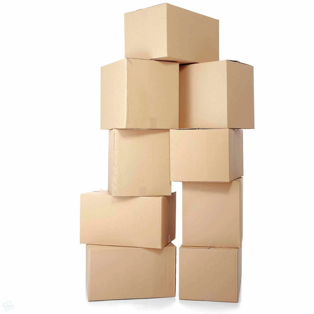 Single Wall Cardboard Box 432 x 318 x 267mm Pallet The Packaging Club