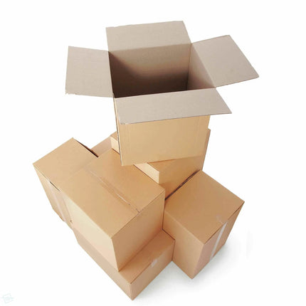 Single Wall Cardboard Box 432 x 318 x 267mm Pallet The Packaging Club