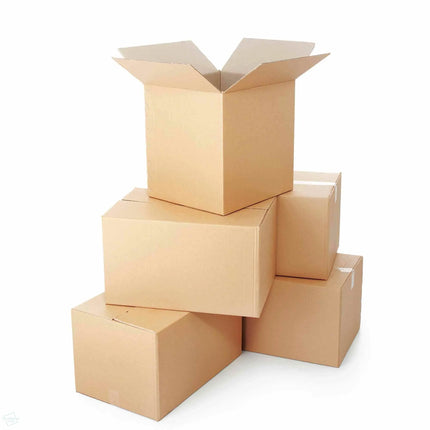 Double Wall Cardboard Boxes 305 x 229 x 178mm Pallet The Packaging Club