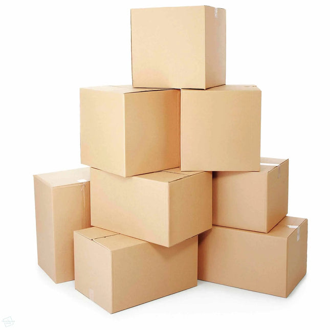 Single Wall Cardboard Box 432 x 318 x 267mm Pallet The Packaging Club
