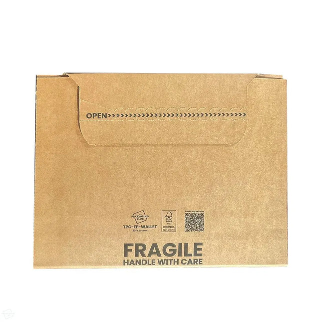 TPC EP Wallet 205 x 205 mm The Packaging Club