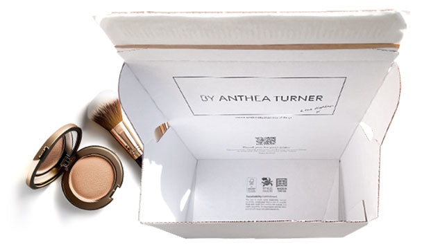 Bespoke custom printed crash lock cardboard boxes for Anthea Turner