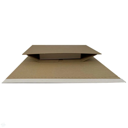 TPC-BW4 Book Wraps 310 x 250 x 0-70 mm side on shot showing the variable height capacity