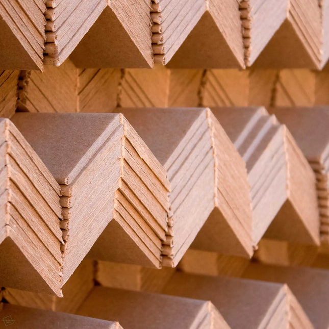 Pallet Edge Protectors Cardboard 50 x 50 mm (3 mm thick) The Packaging Club