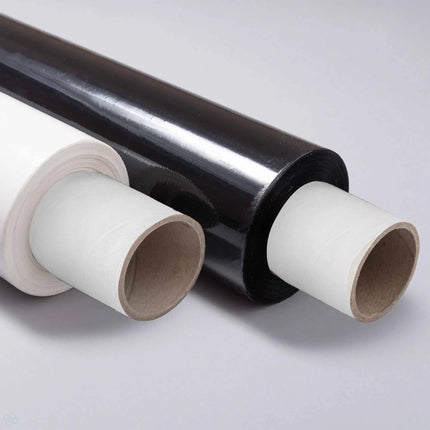 Stretch Pallet Wrap 500 x 250 x 23 MU Black Extended Core The Packaging Club