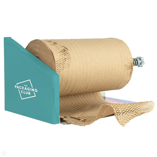 Honeycomb Paper Dispenser for packing benches