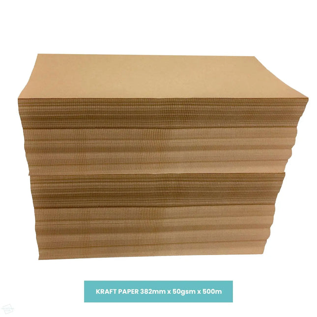Kraft Void Fill Paper 500m 50gsm