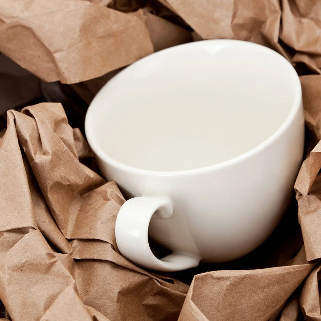 Paper void fill material - eco friendly protective packaging