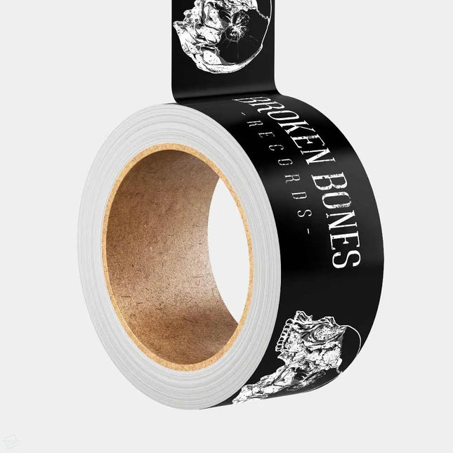 Custom Printed Kraft Paper Tape 36mm x 50m The Packaging Club