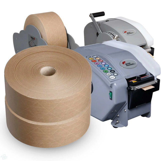 water activate tape machines