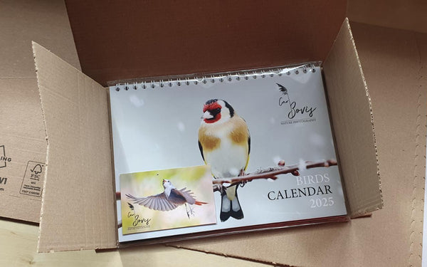 Carl Bovis Photography - Book Wraps for Beautiful Wildlife Photography