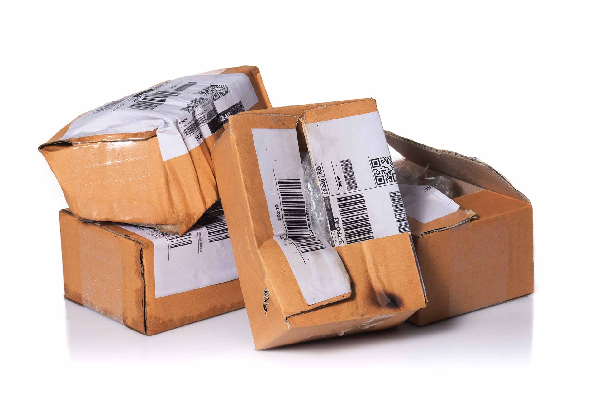 Top 5 Ways Your Products are Damaged During Shipping