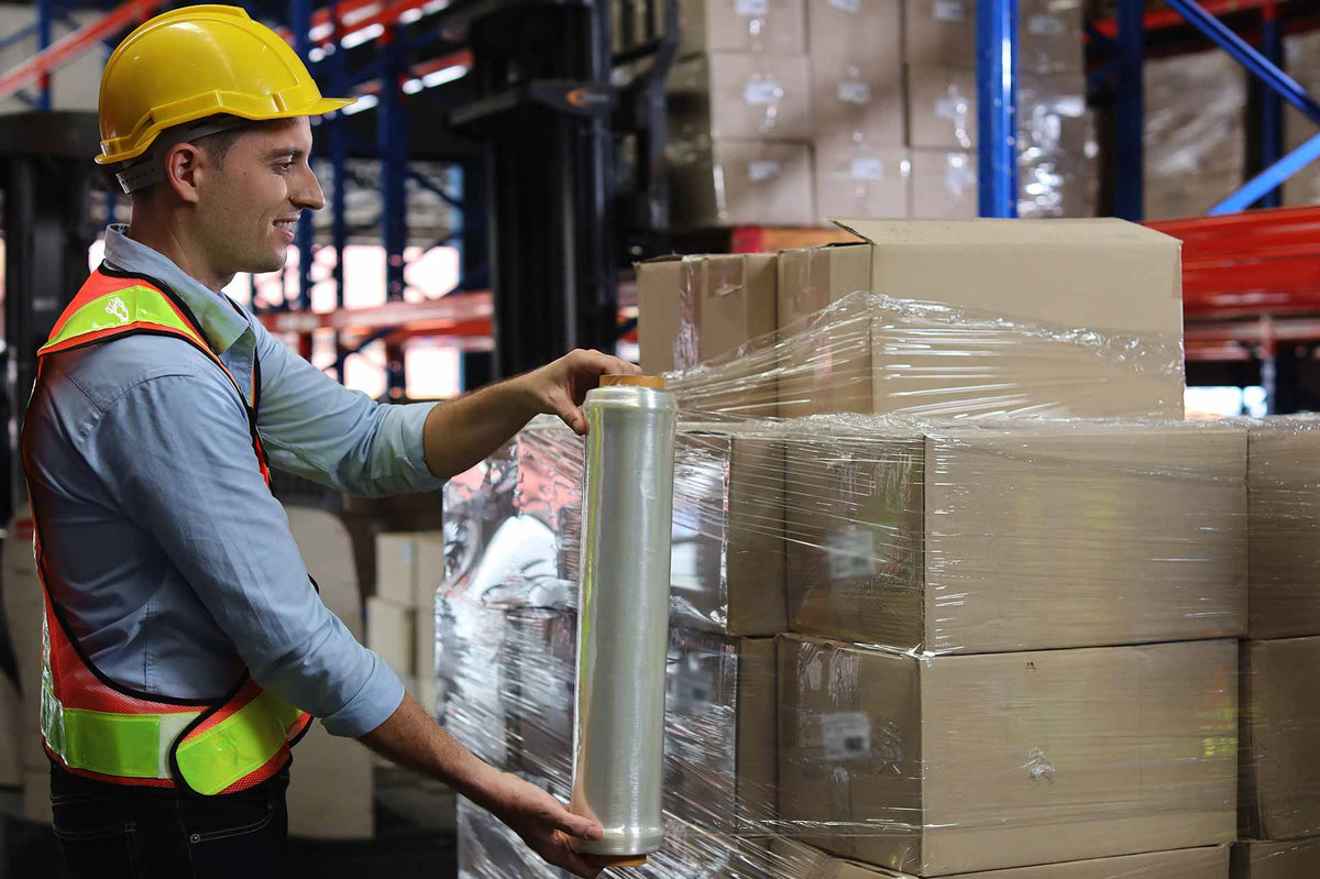 Five ways pallet wrap is great for ecommerce