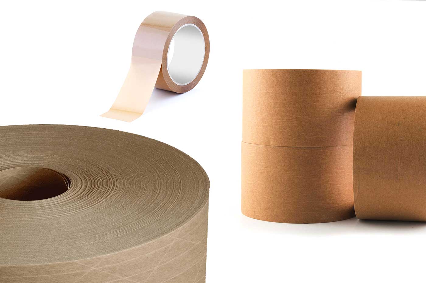 Reinforced Gummed Paper Tape & its Benefits over Packing Tape