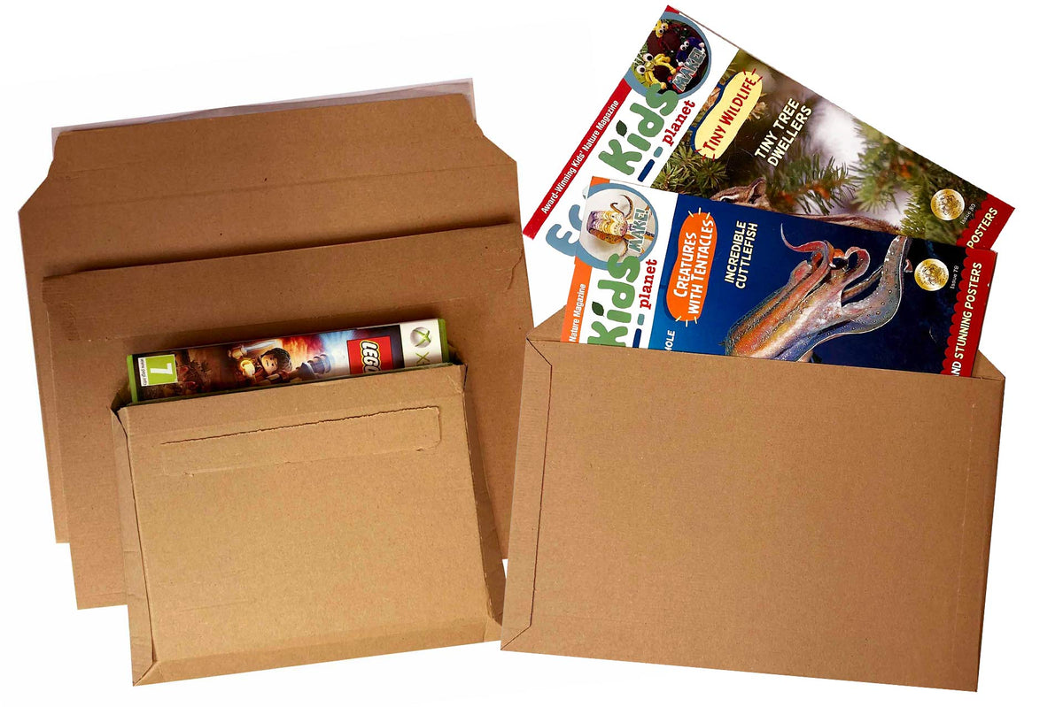 How to Ship Items in Envelopes