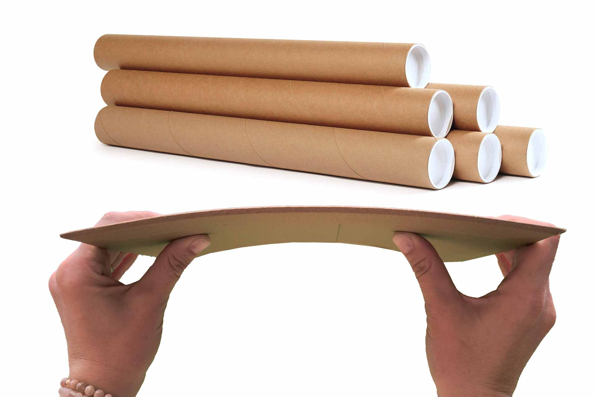 Selling Posters Online? How to Ship Prints Safely - Flat or Rolled Up