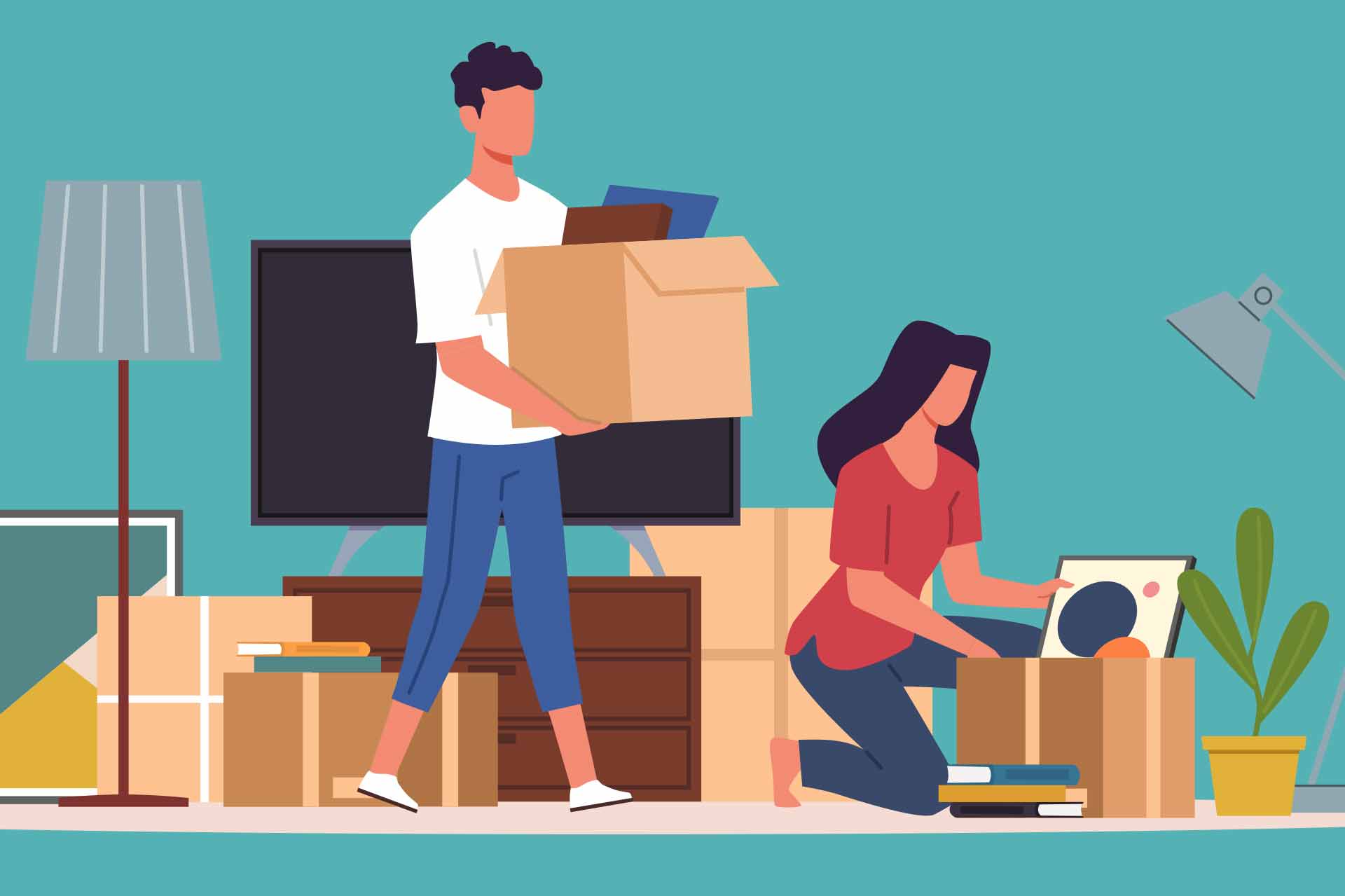 The Ultimate Guide to Packing up your House