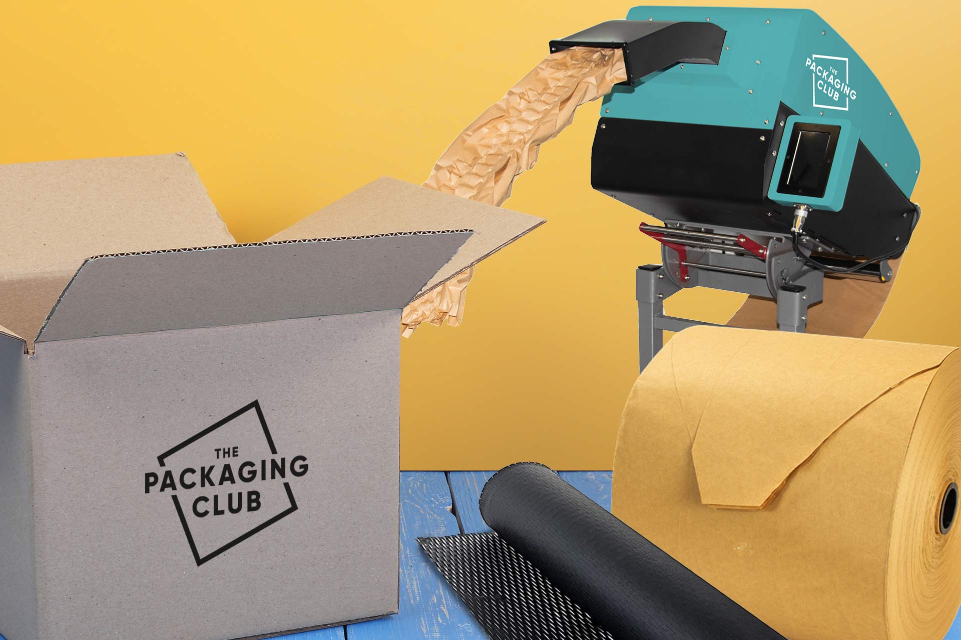 Paper Void Fill Machines - Great for Efficiency & the Environment
