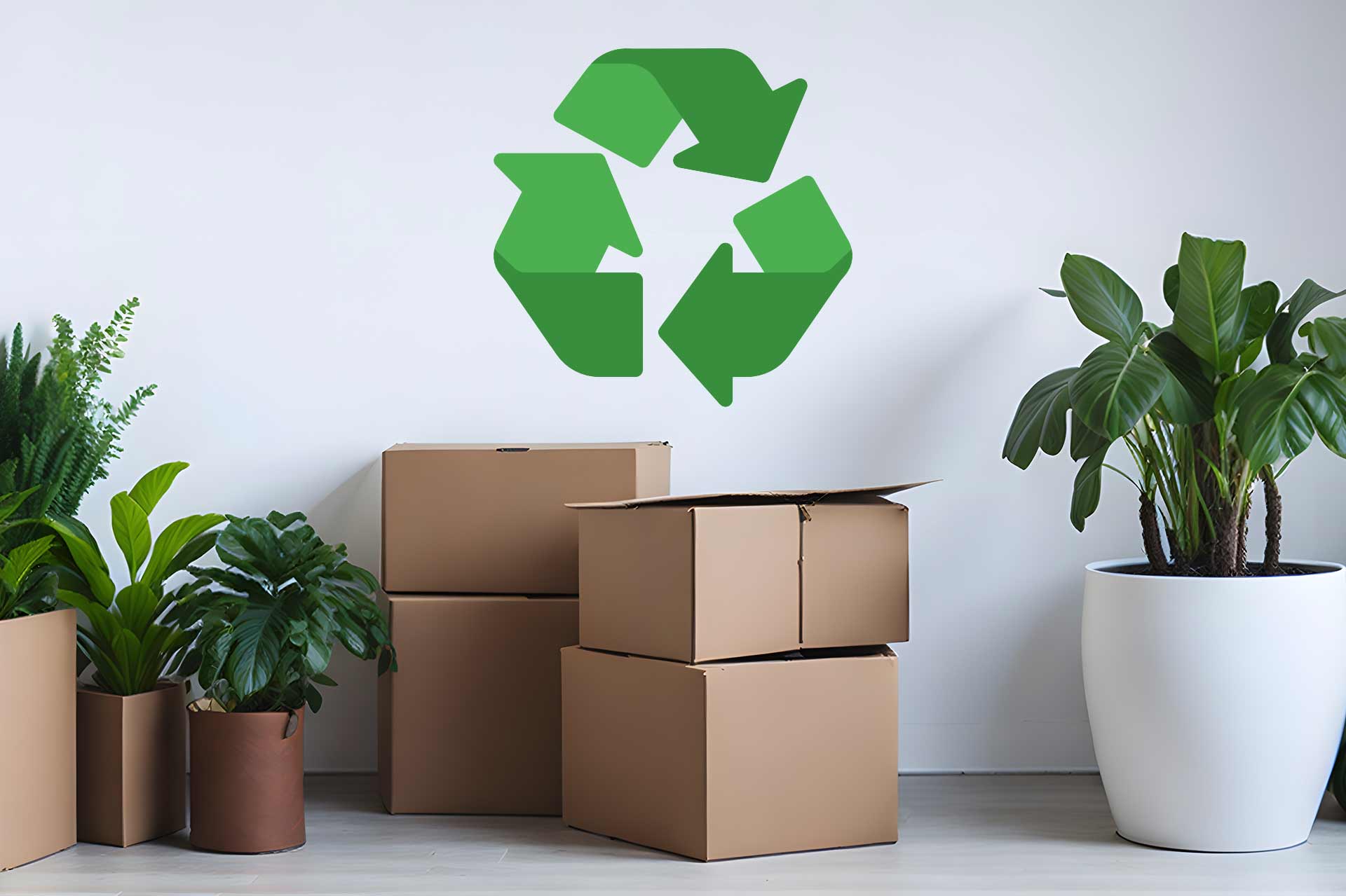 After the House Move: Storage and Recycling