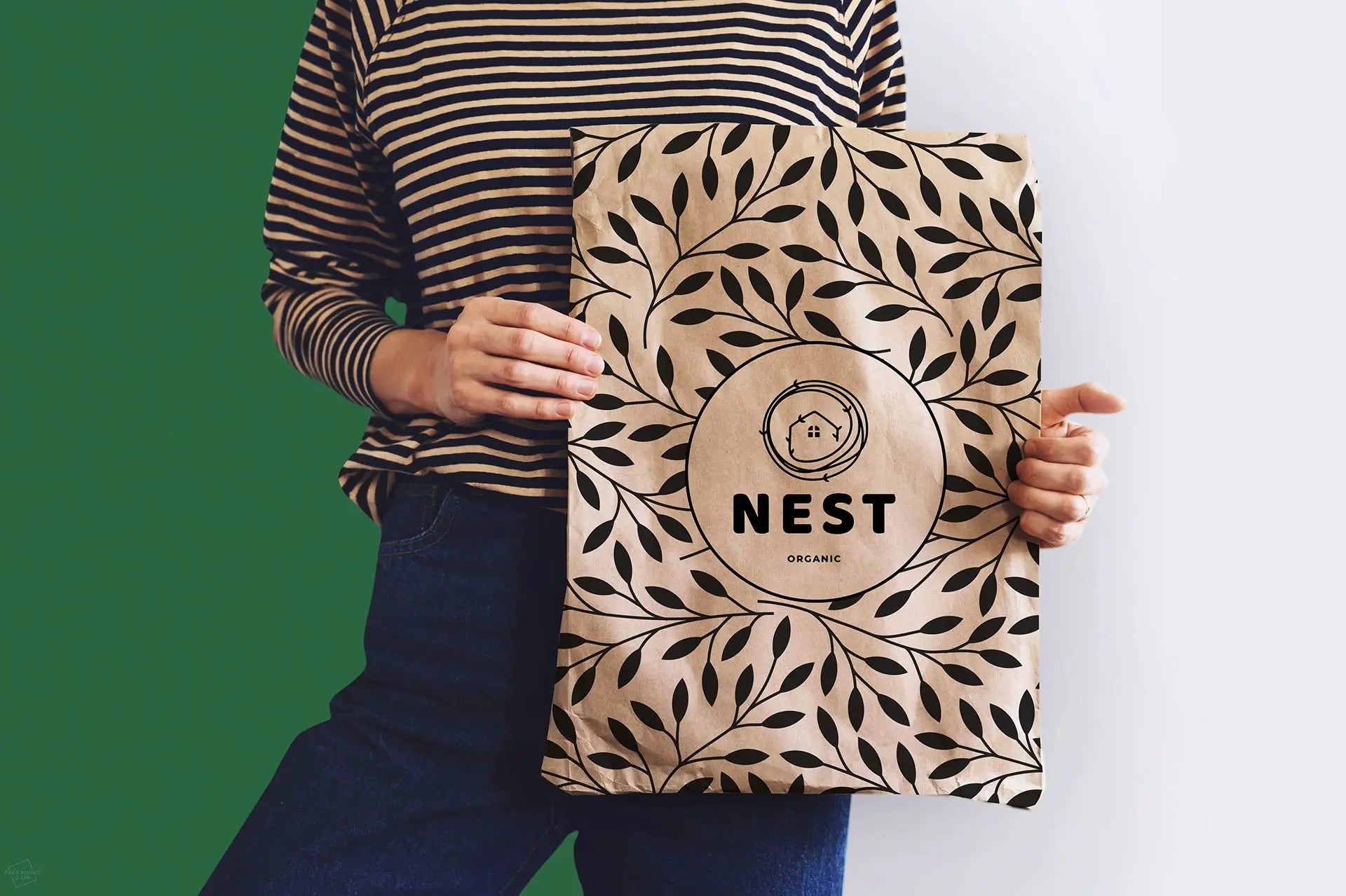 Paper-Mailing-Bags-How-to-Ship-Sustainable-Fashion The Packaging Club