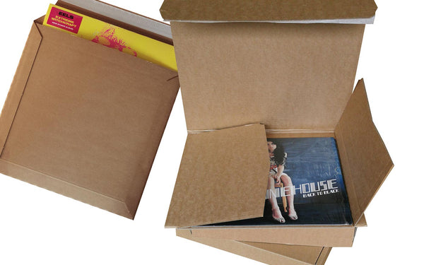 How to Ship Vinyl Records Safely with Book Wraps