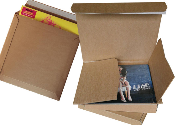How to Ship Vinyl Records Safely with Book Wraps