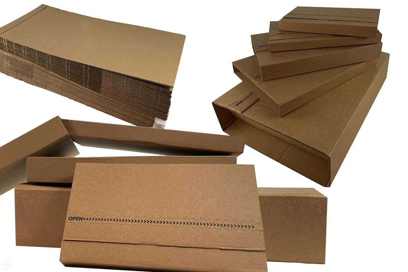 Why-Book-Wraps-are-Perfect-for-Shipping-Canvases-and-Framed-Artwork The Packaging Club