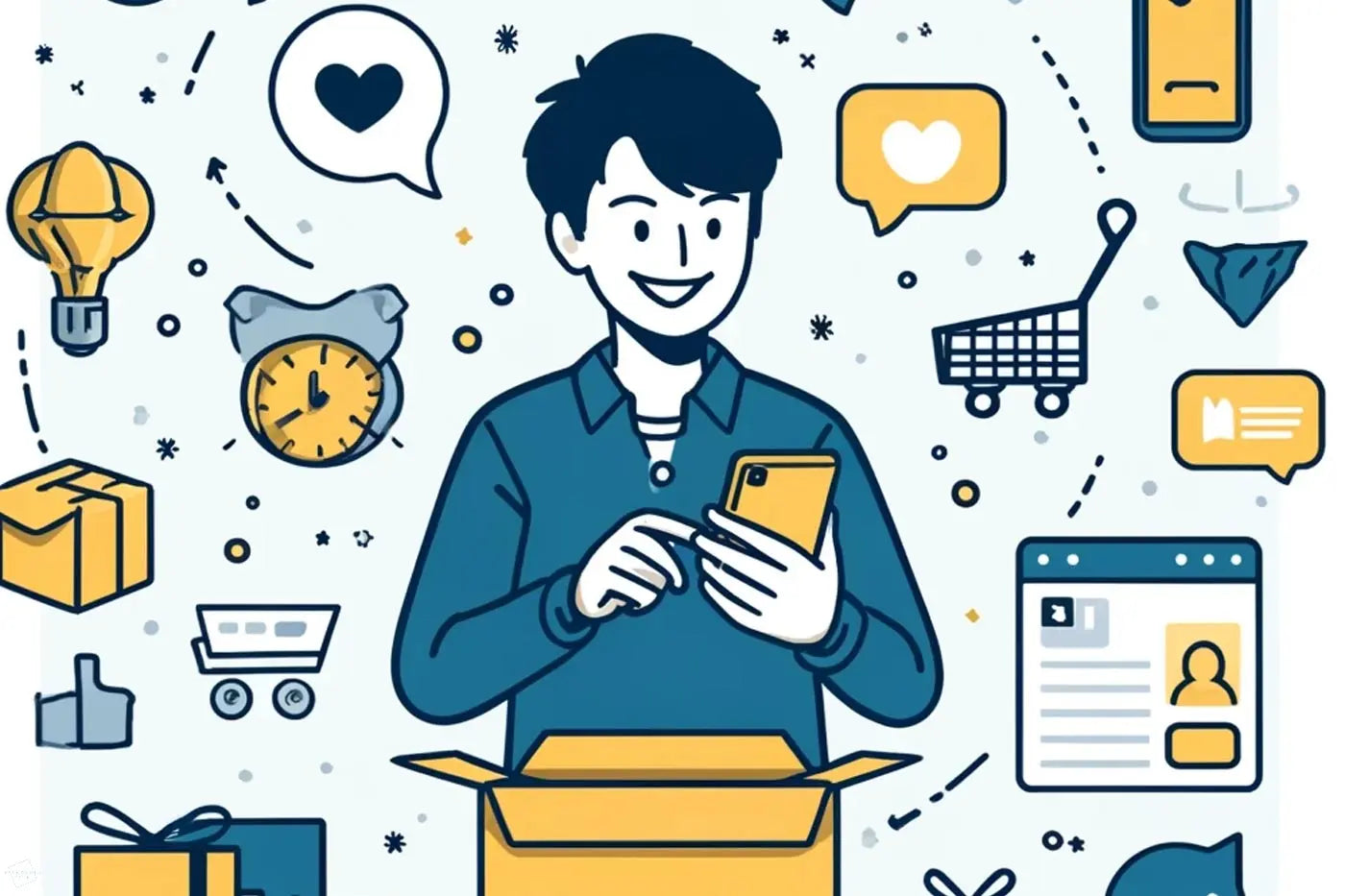 How-branded-e-commerce-packaging-improves-social-commerce The Packaging Club
