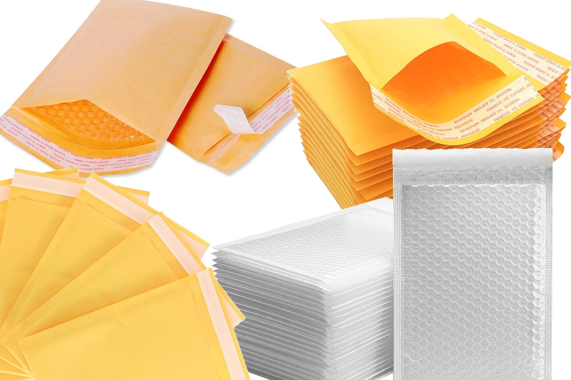 Bubble Mailers - Bad News for the Environment
