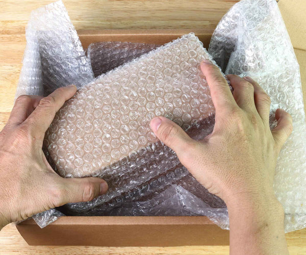 How to use Bubble Wrap - The Packaging Club