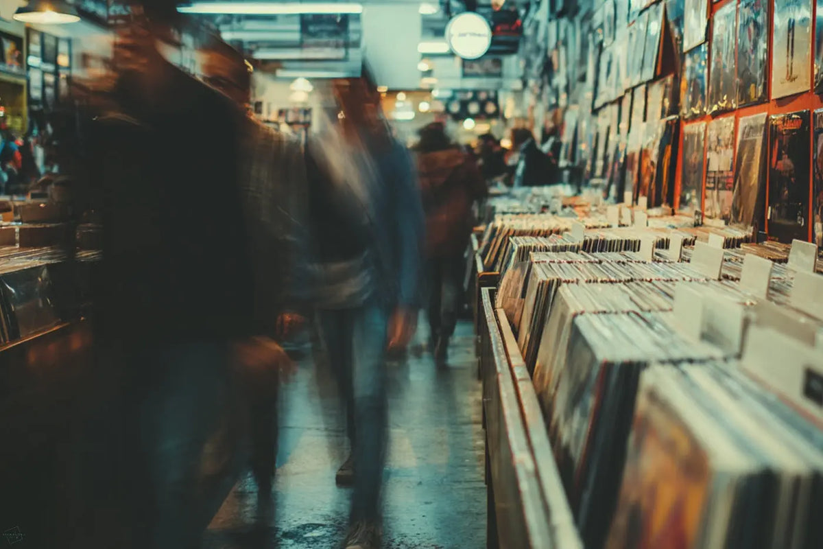 Sell Vinyl Online: A Practical Guide for Independent Record Shops - Shop name