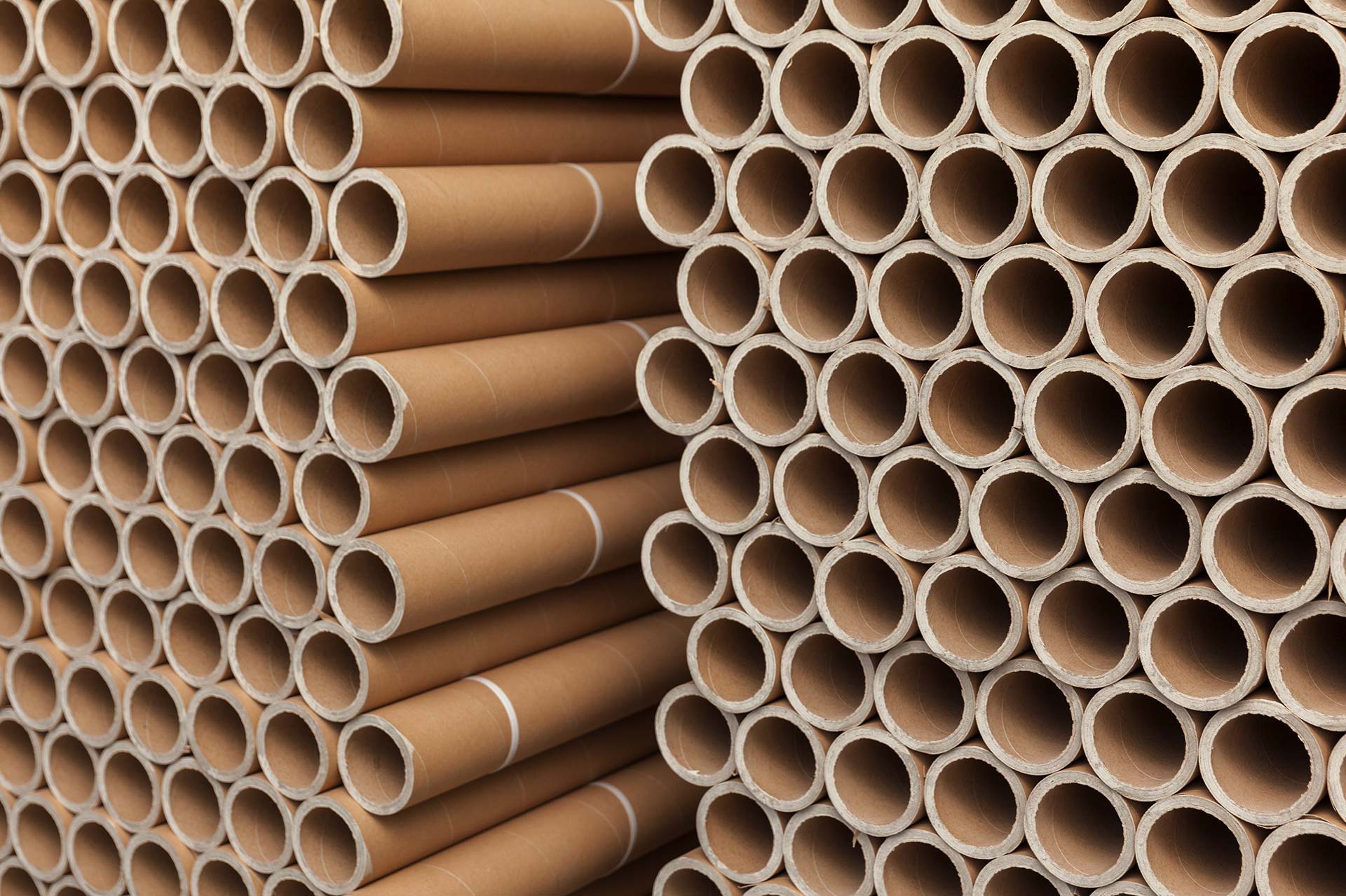 How Cardboard Postal Tubes are Made