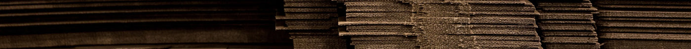 Stack of corrugated boxes on top of a pallet
