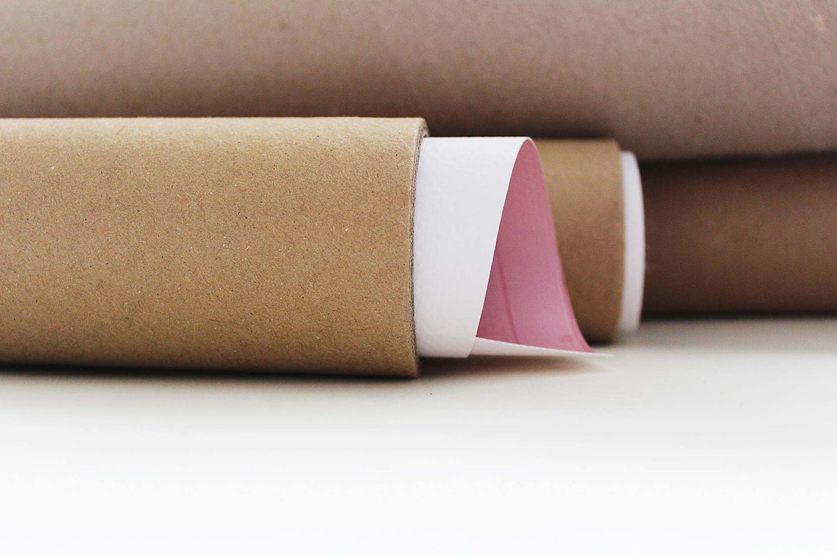 Cardboard Tubes for Shipping and Storing: From Artwork to Architectural Plans