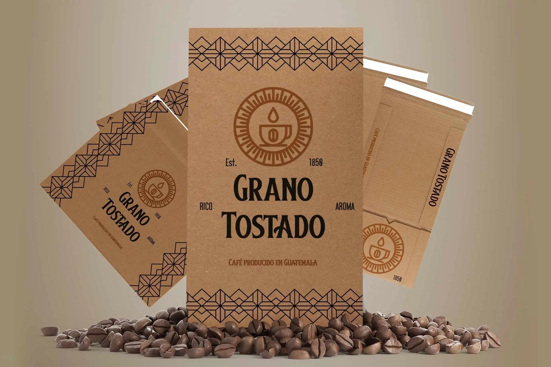 Postal Packaging for Subscription Coffee