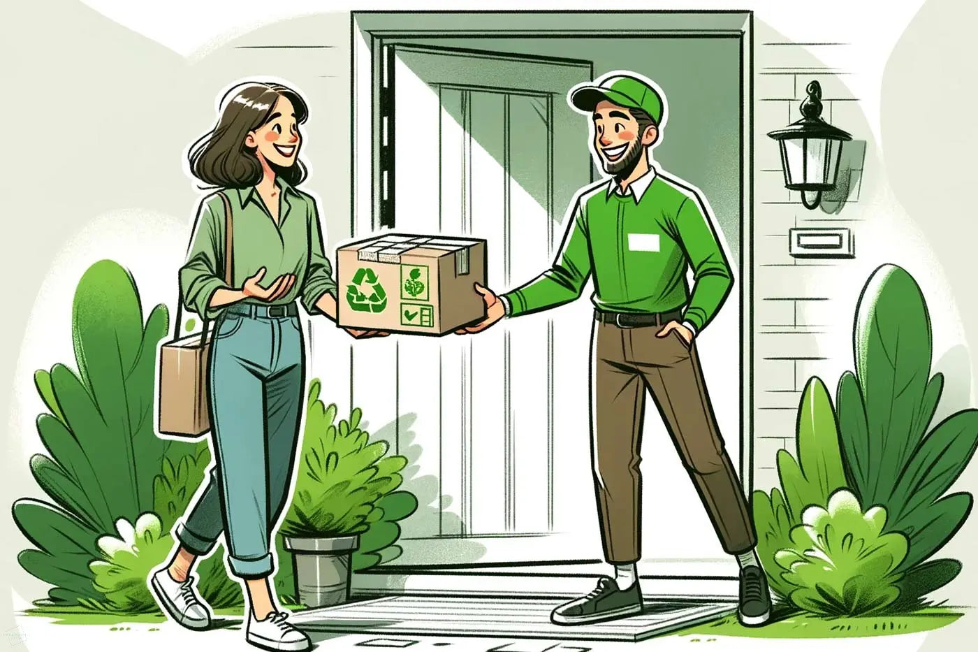 7-Types-Of-Eco-Friendly-E-commerce-Packaging The Packaging Club