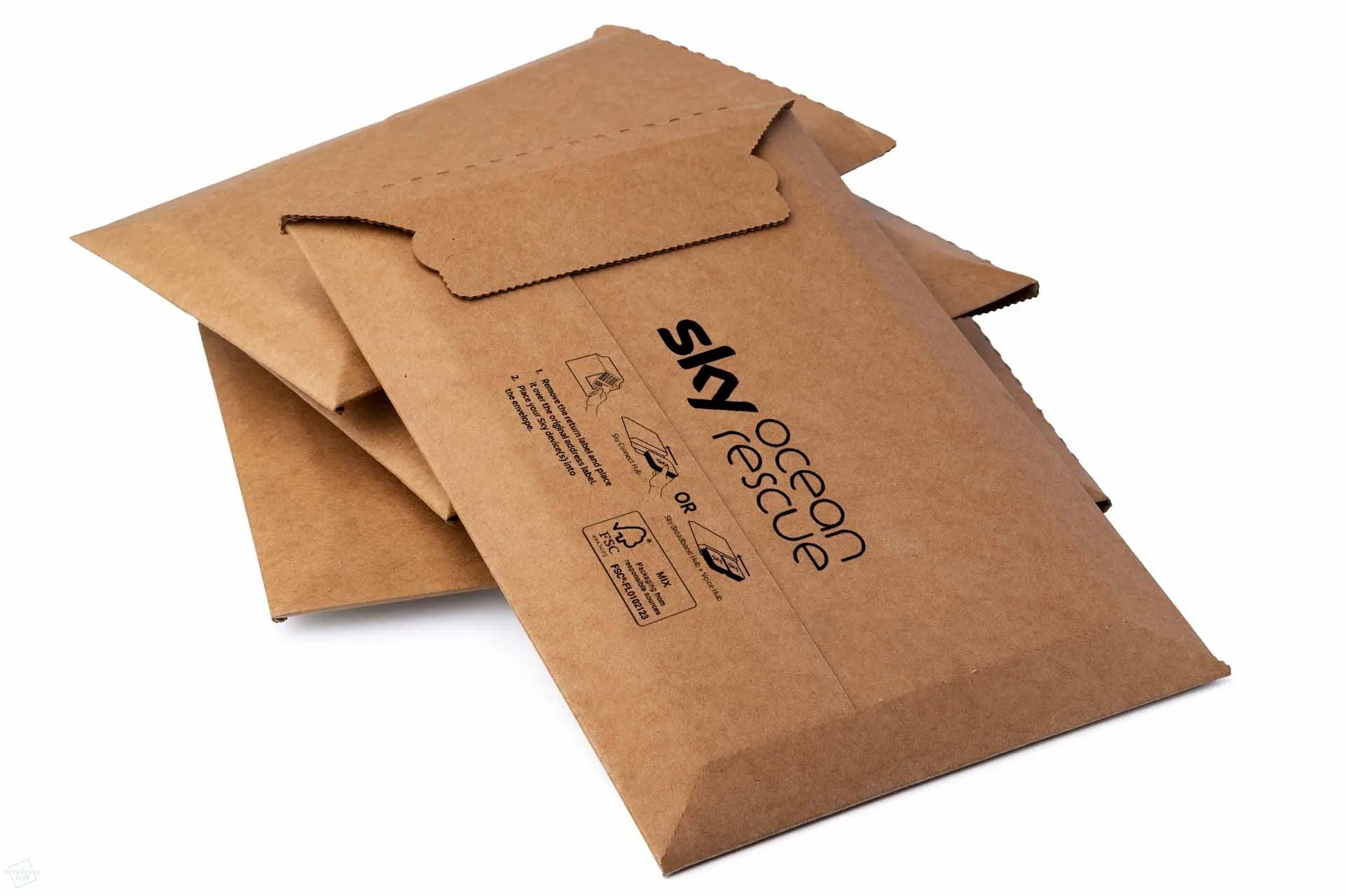 Cardboard Envelopes for product delivery and ecommerce shipments