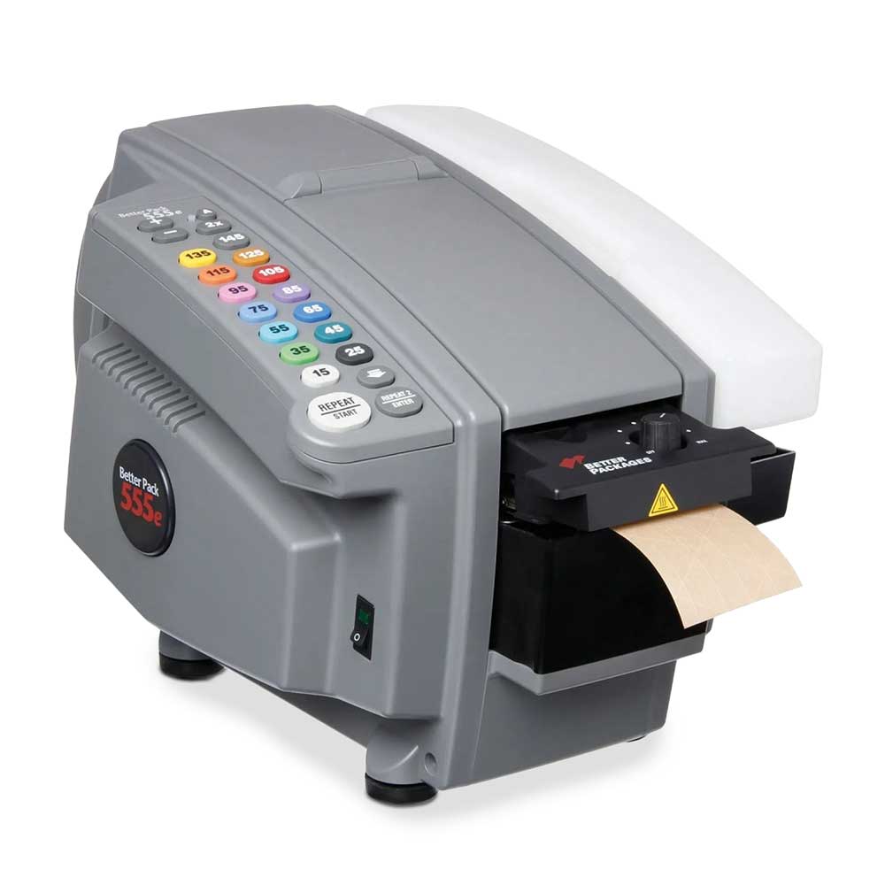 BP555 Gummed Paper Tape Dispenser - Product Overview
