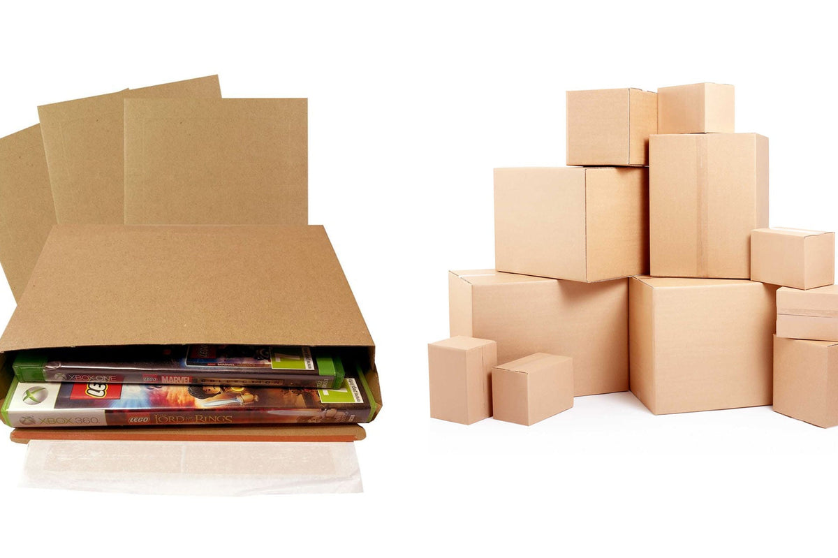 Shipping Envelopes or Cardboard Boxes - Which is Best for Ecommerce?