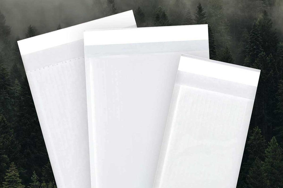 Flutelopes - Sustainable Paper Mailers for Light Products