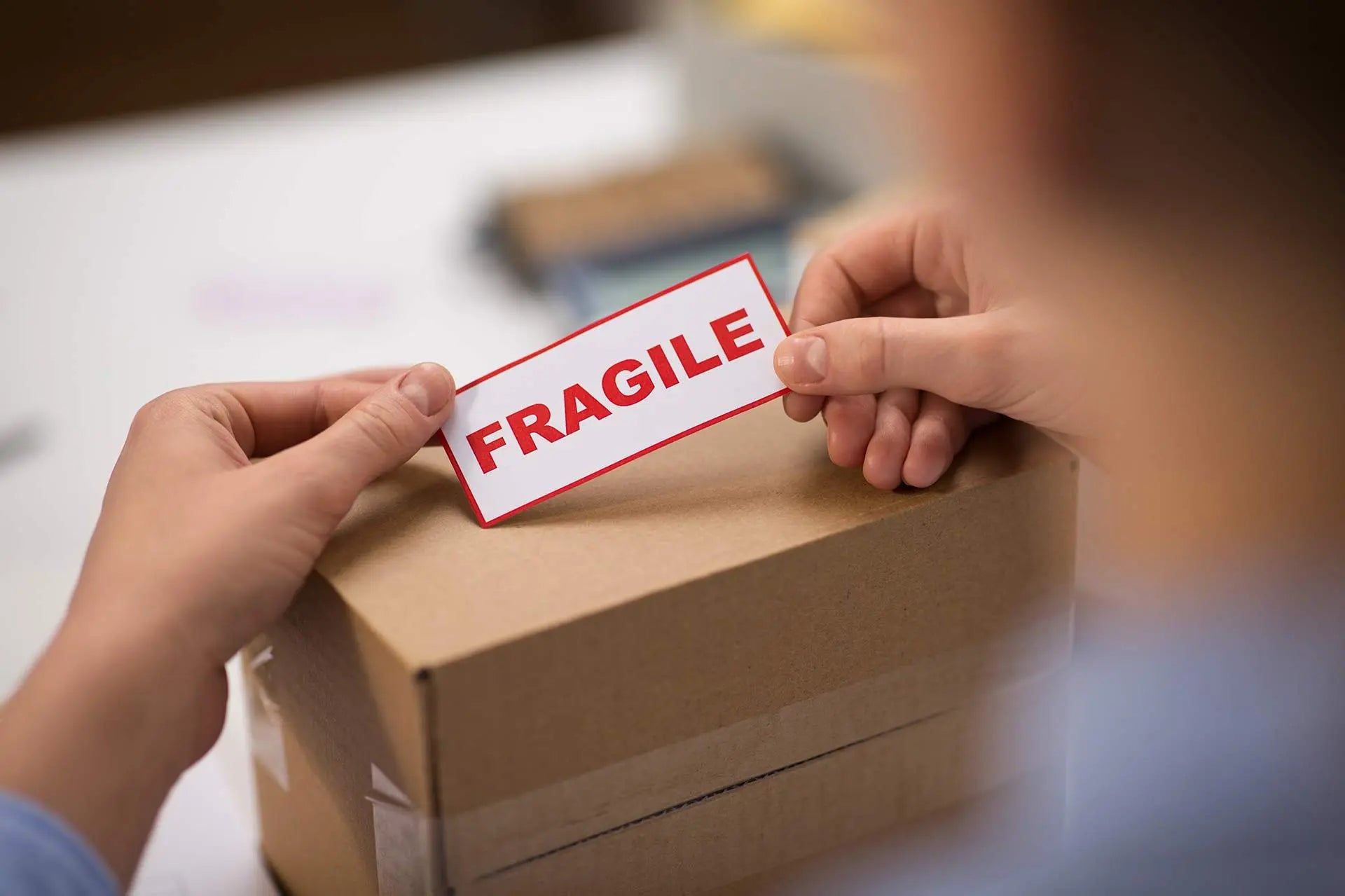 Handle-With-Care-How-to-Ship-Fragile-Items The Packaging Club