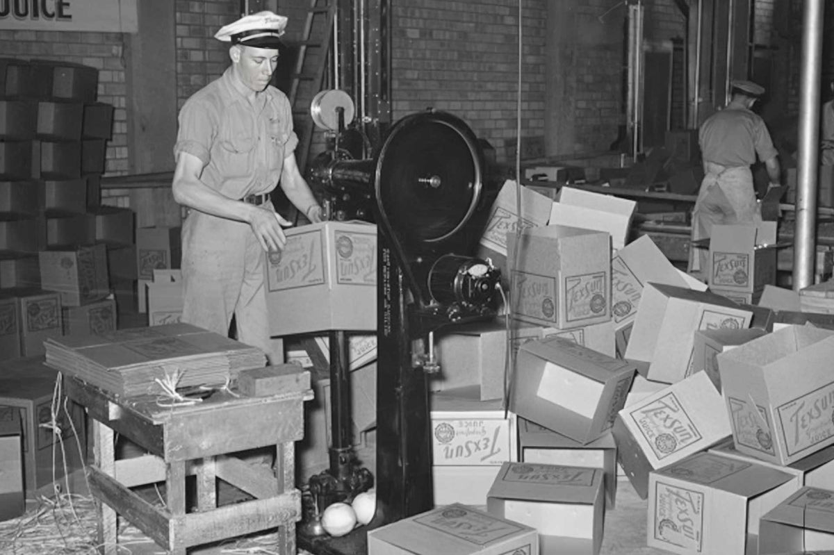A Short History of Packaging