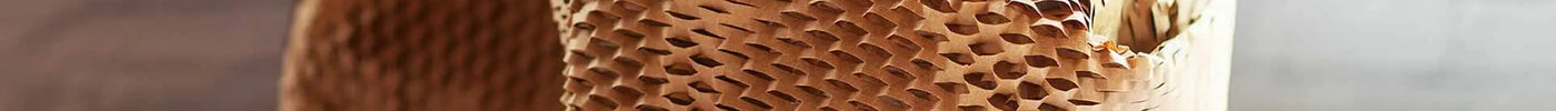 Honeycomb-Paper-Wrap-Great-Unboxing-that-won-t-Cost-the-Earth The Packaging Club